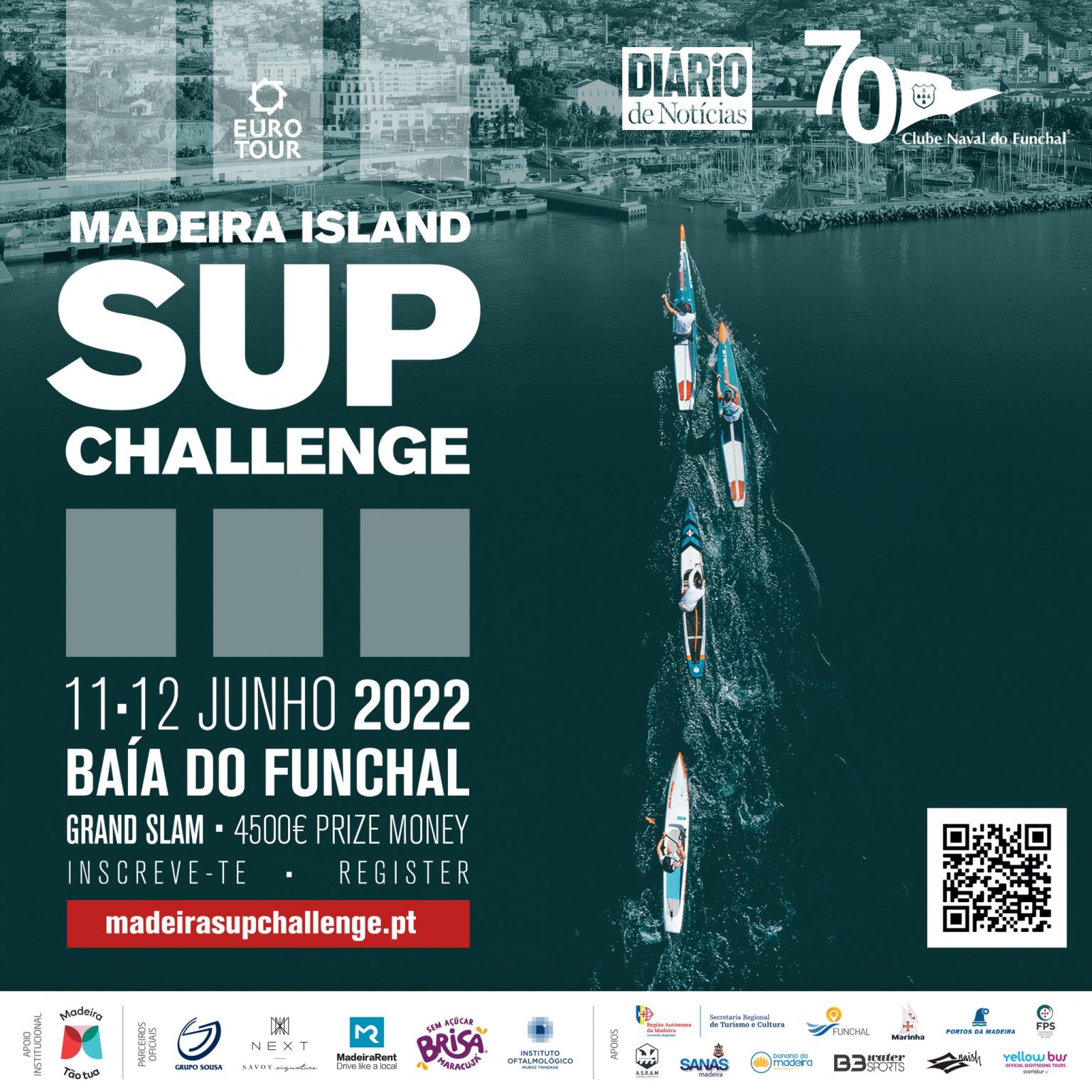 Madeira Island SUP Challenge 2022